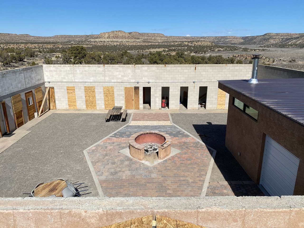 Picture of the site