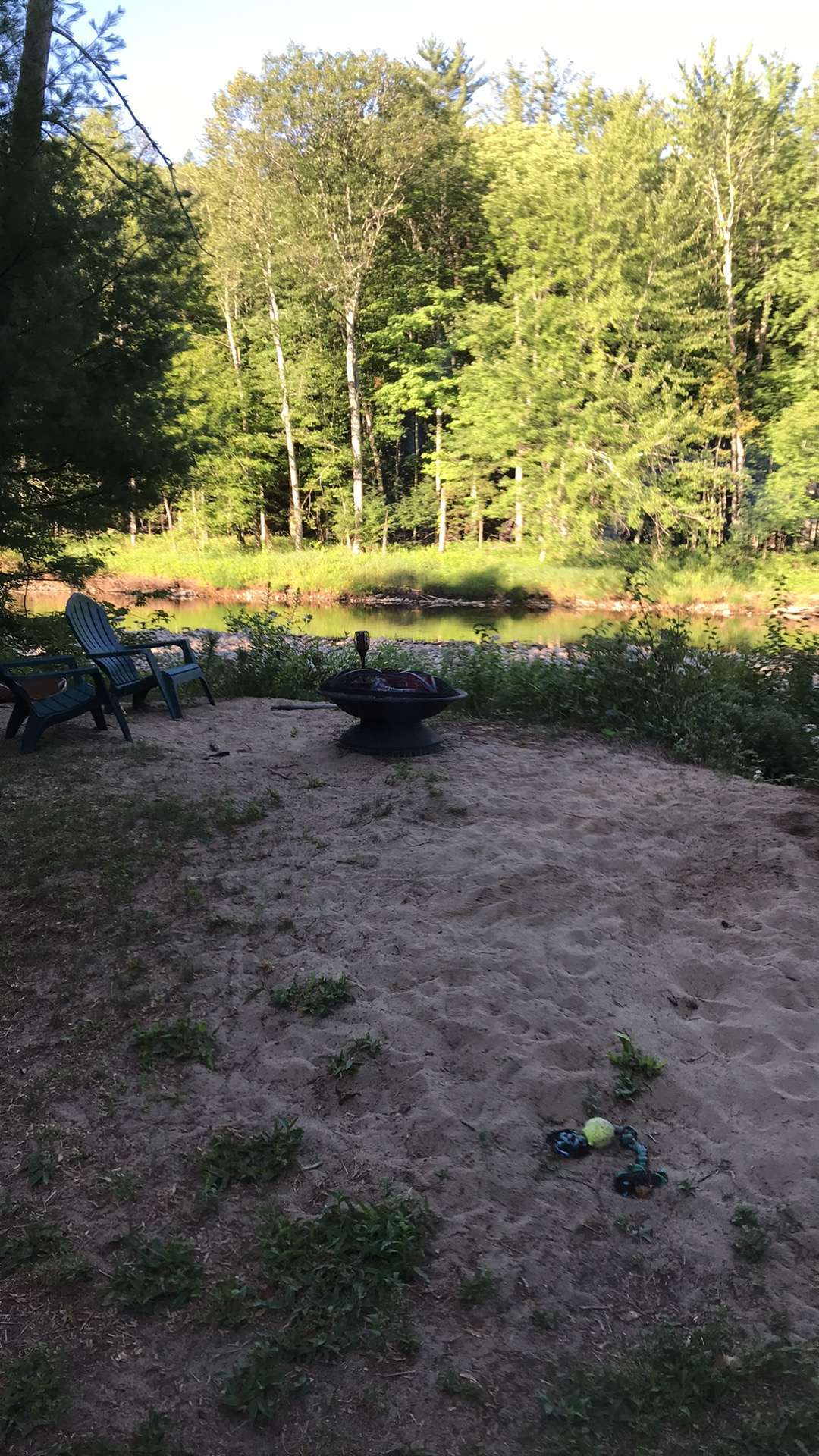Adirondacks Best Riverfront Campsit