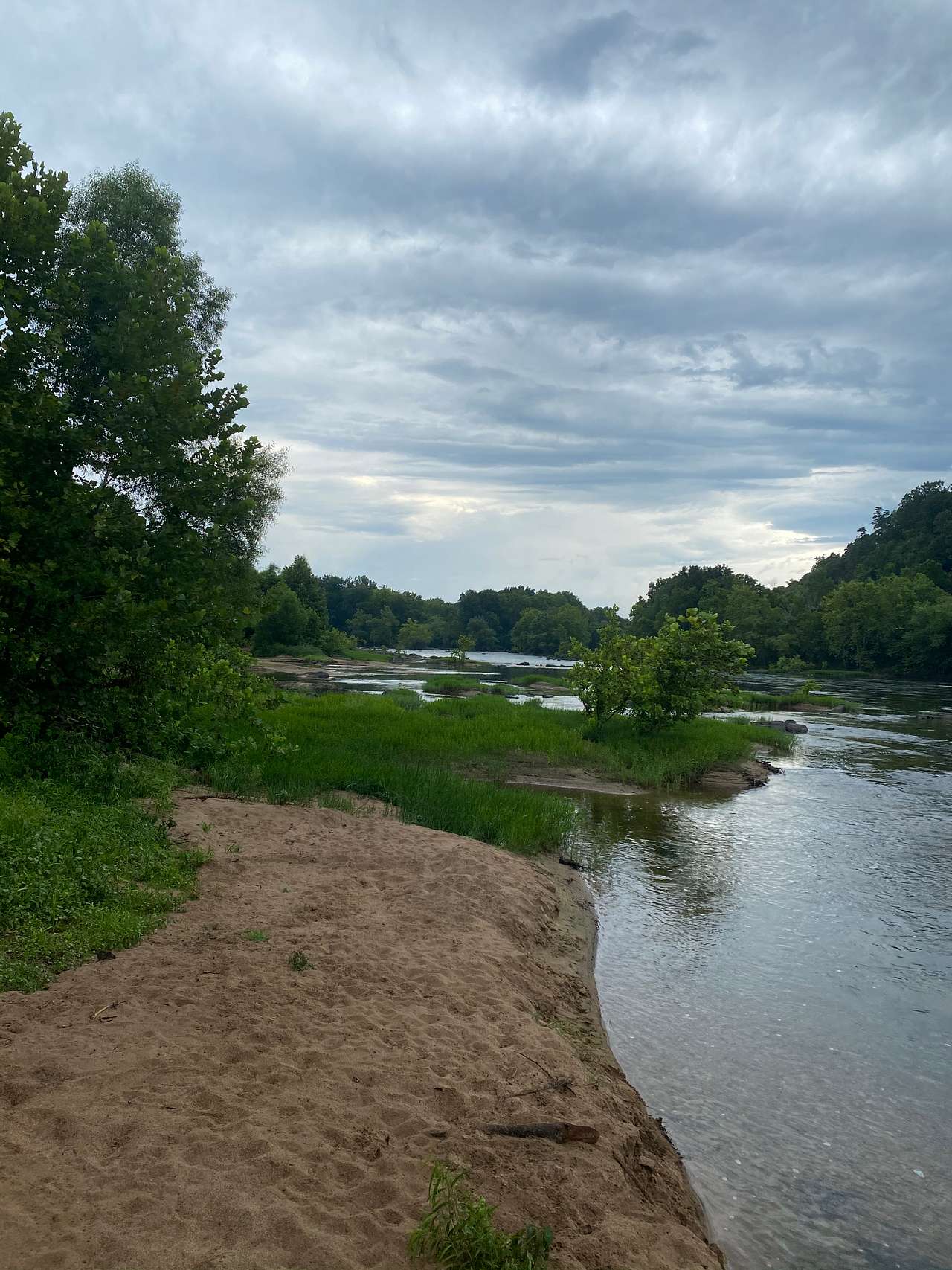 Seven Islands River Front Campsites