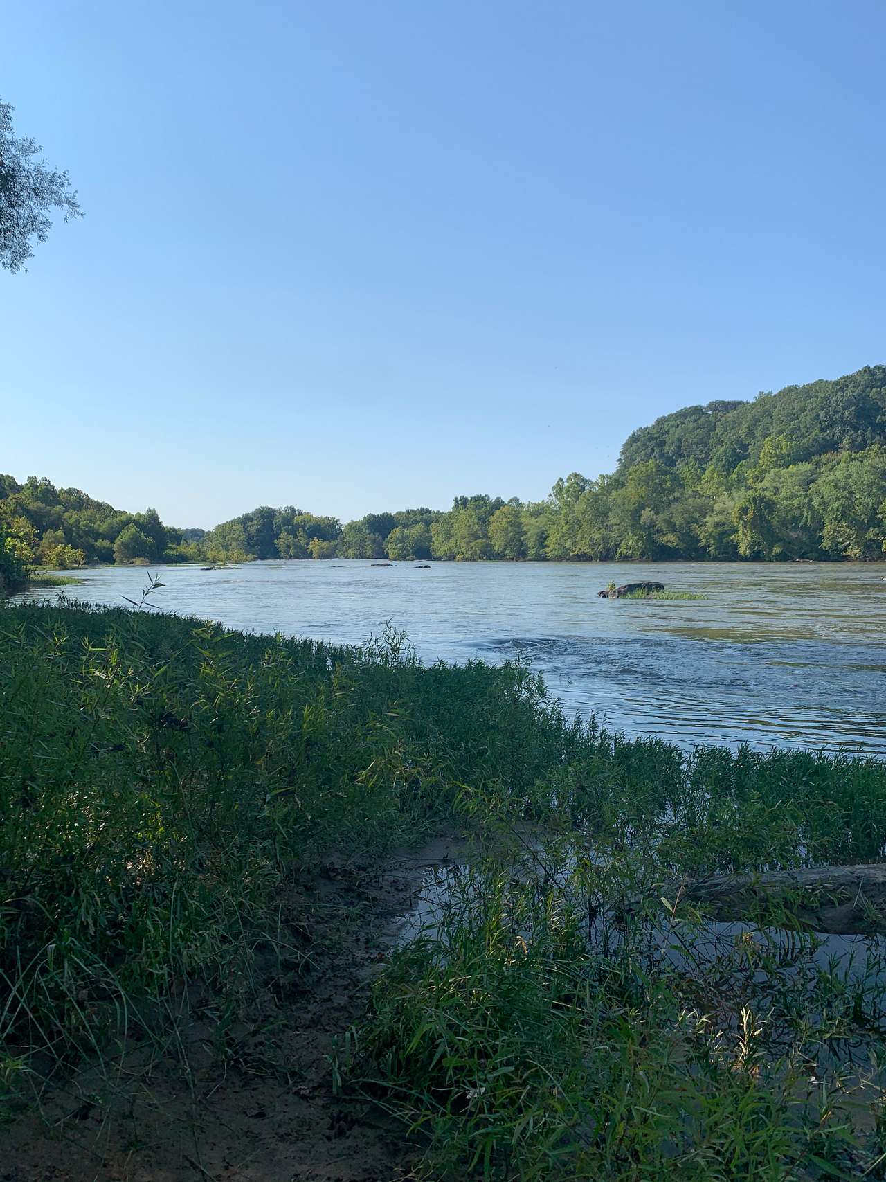 Seven Islands River Front Campsites