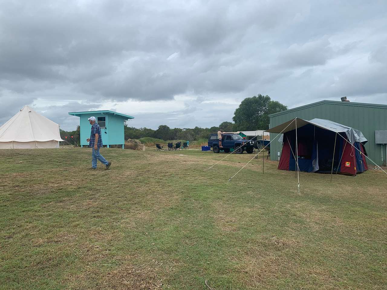 Our first Hipcampers were so well set up!