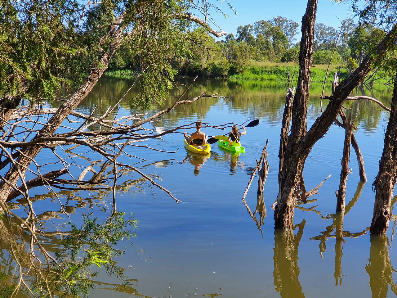 Paradise Lost on the Burnett