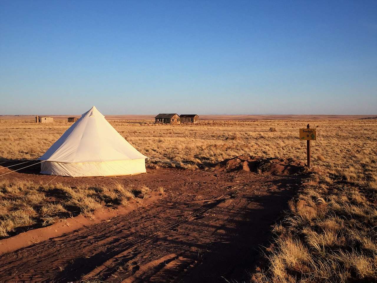 Wide Open Prairie Views
