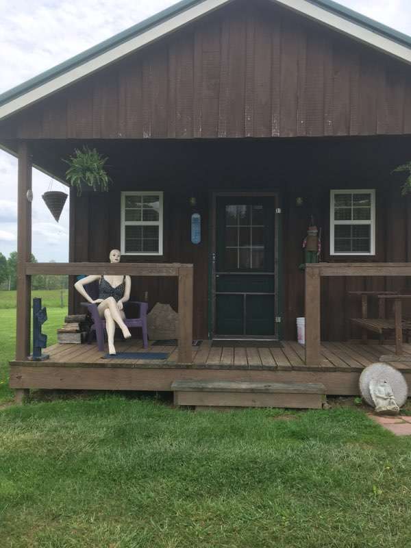 dry cabin