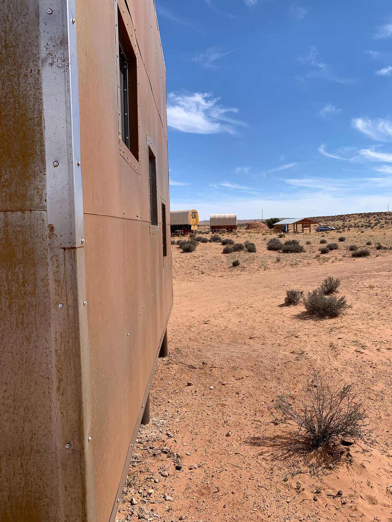 Glamping on Navajo