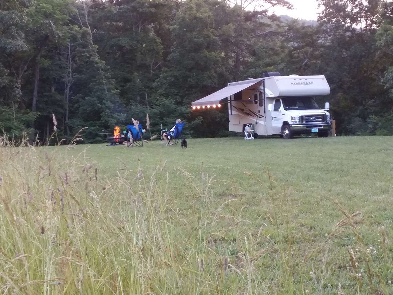 View rigs & rvs photos of Bluestone Camp & Retreat