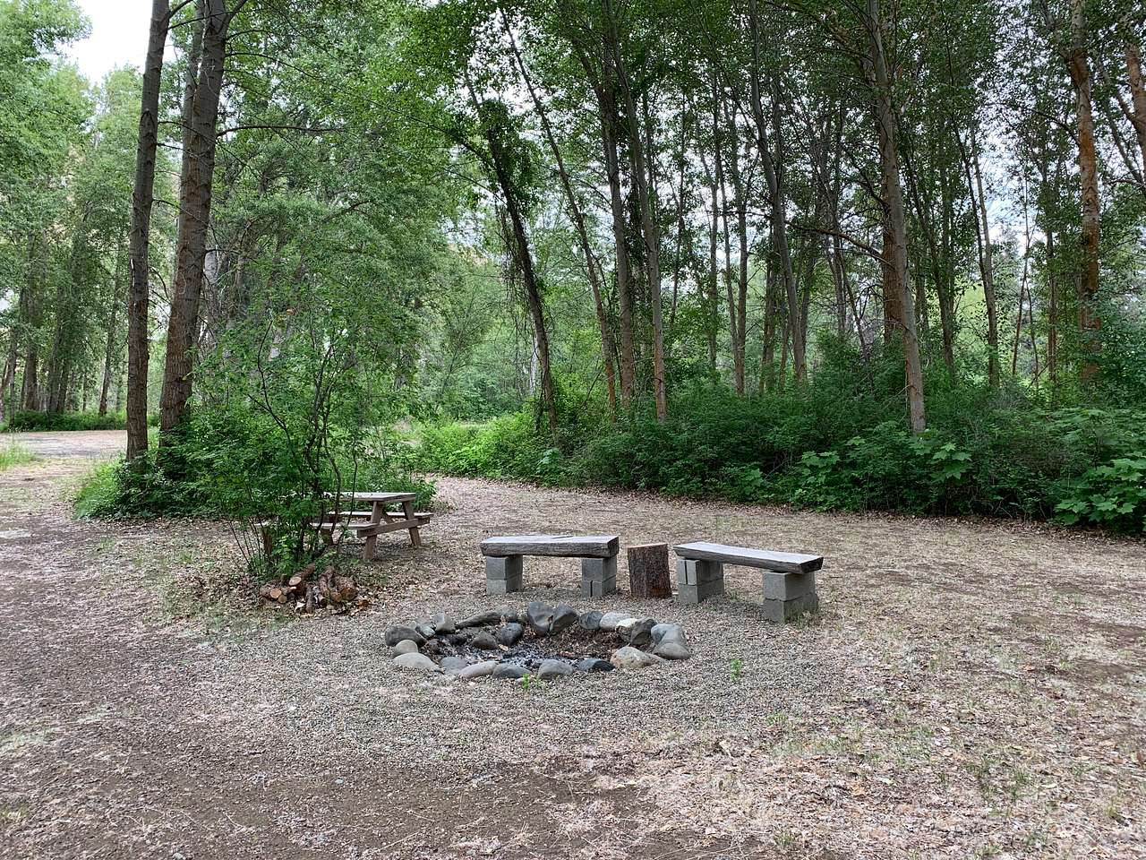 Another site. Super secluded. Beautiful! 