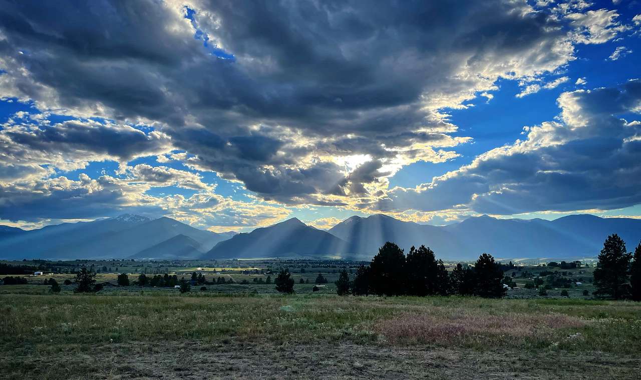 Bitterroot Panorama