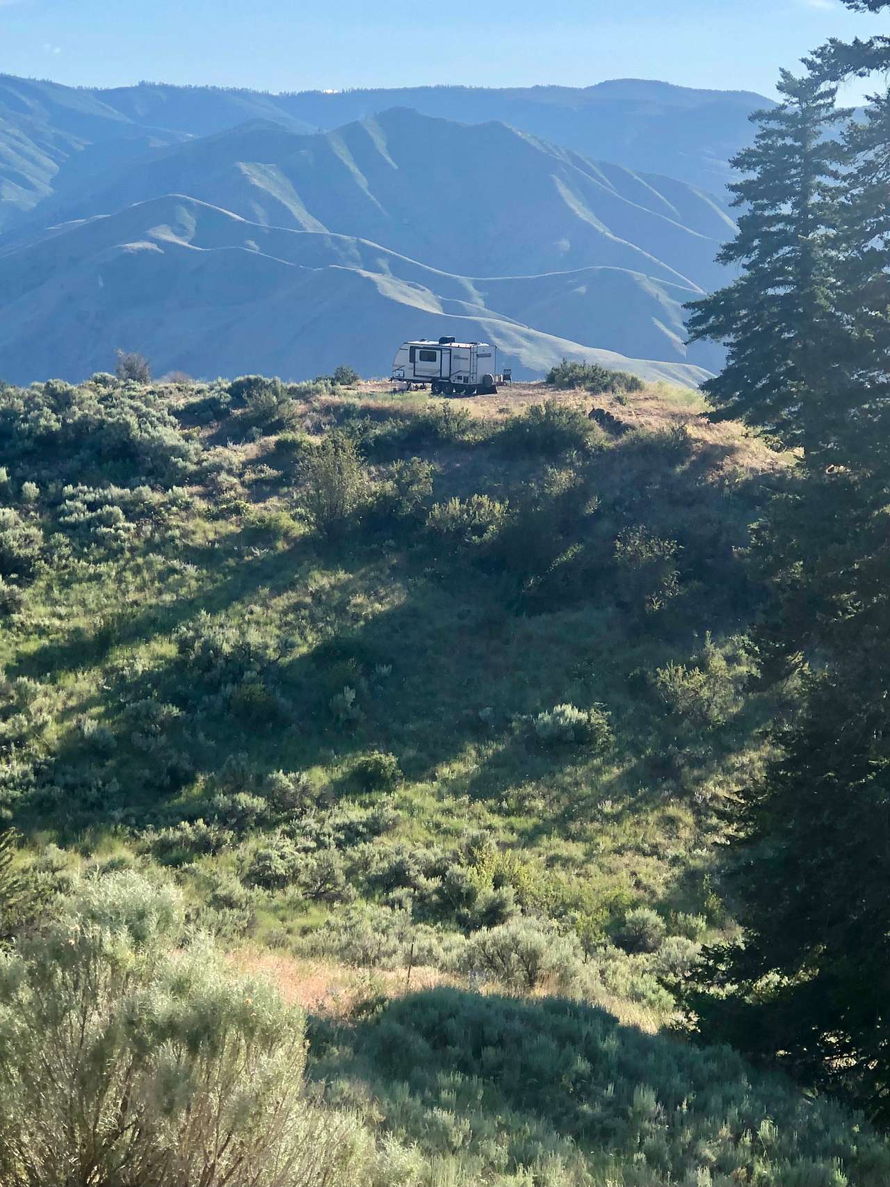 Secluded, private and beautiful.  Isn't that what a camping weekend is all about after all!  