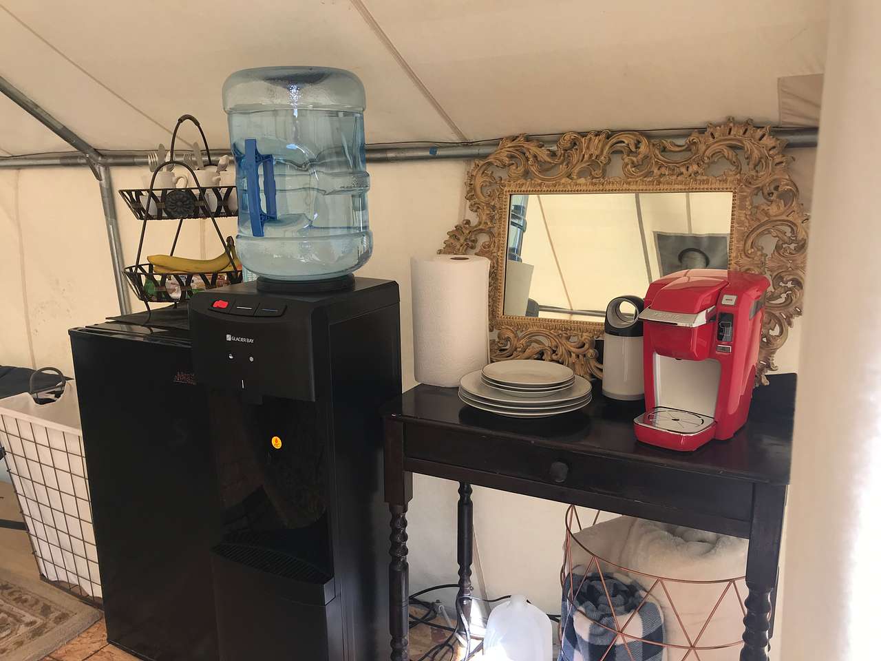 View amenities photos of Southfork Glamping Tent