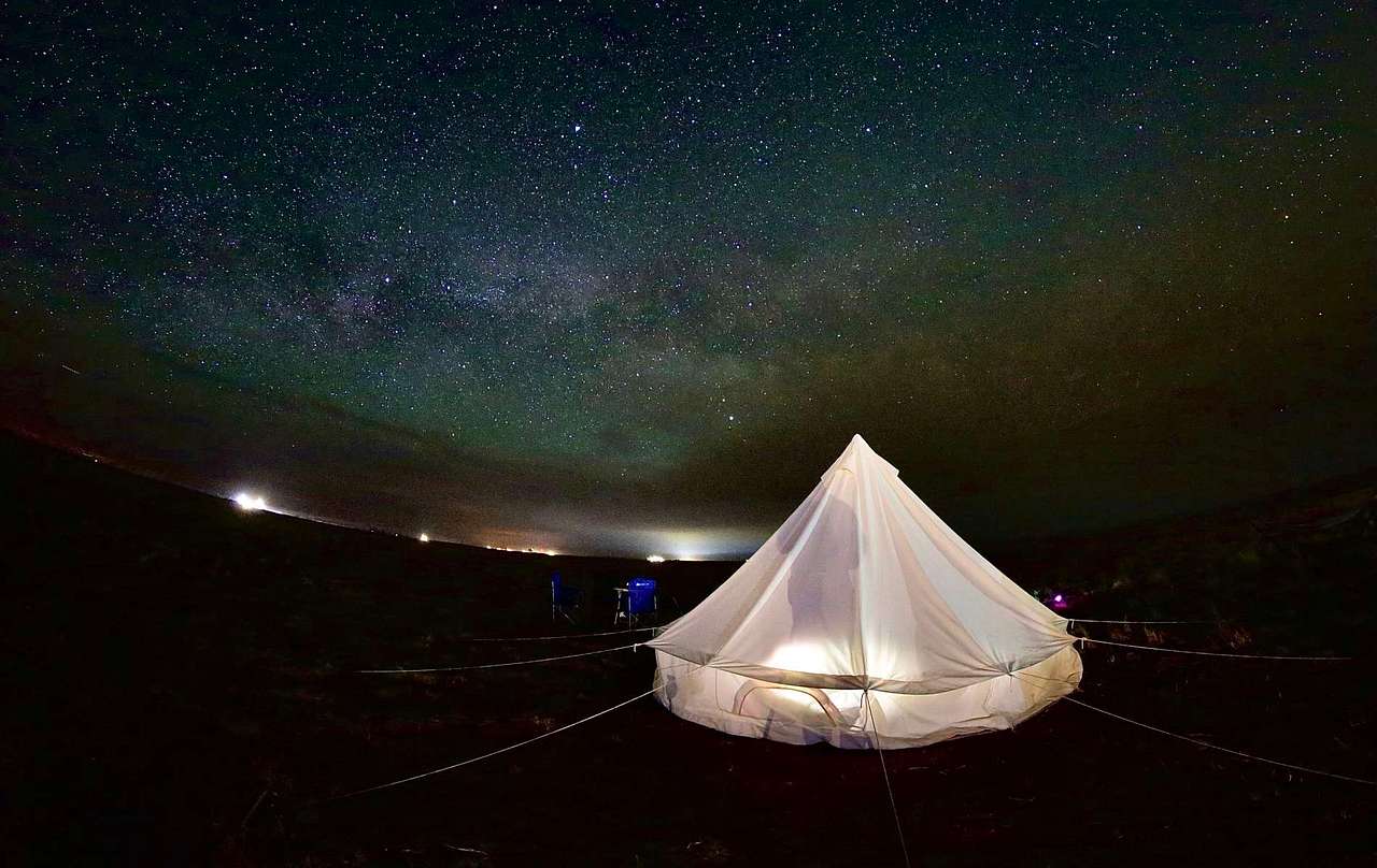 Spectacular Milky Way photo by guest, Michael N.