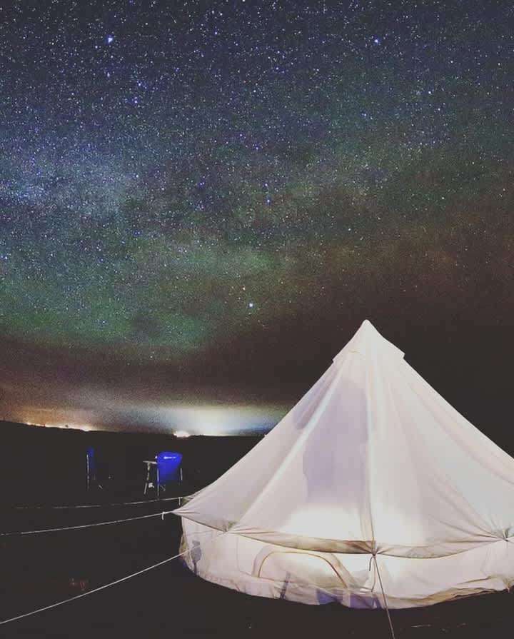 Spectacular Milky Way photo by guest, Michael N.