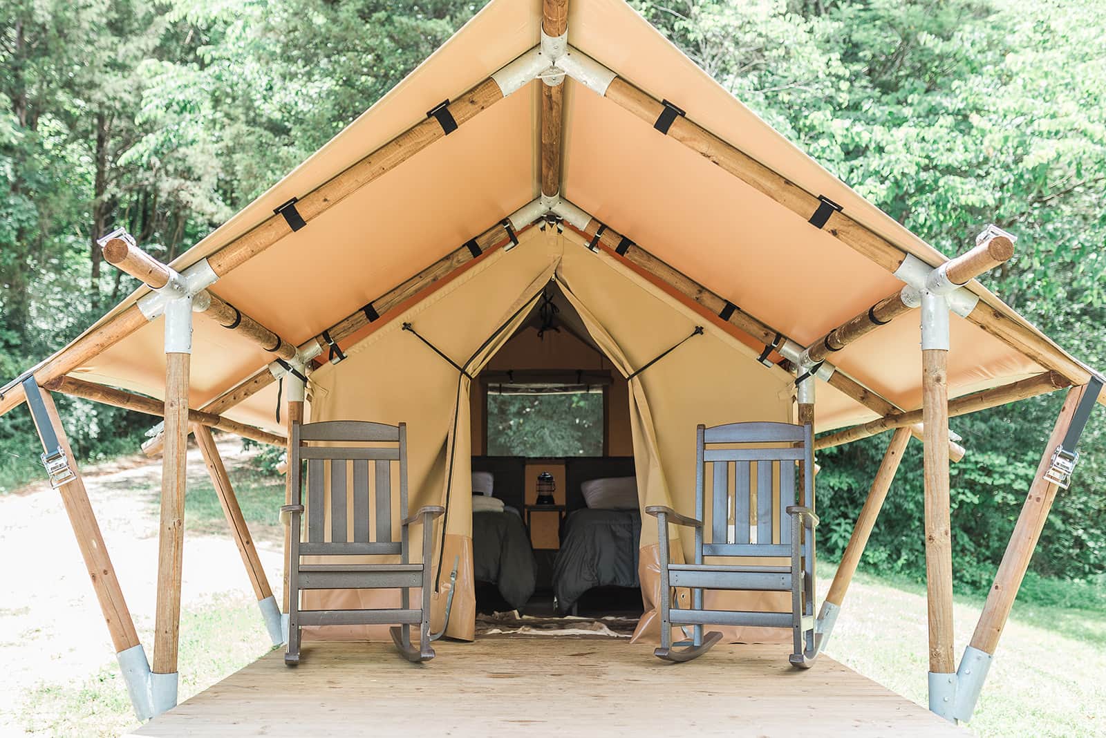 GlampKnox Canvas Campground