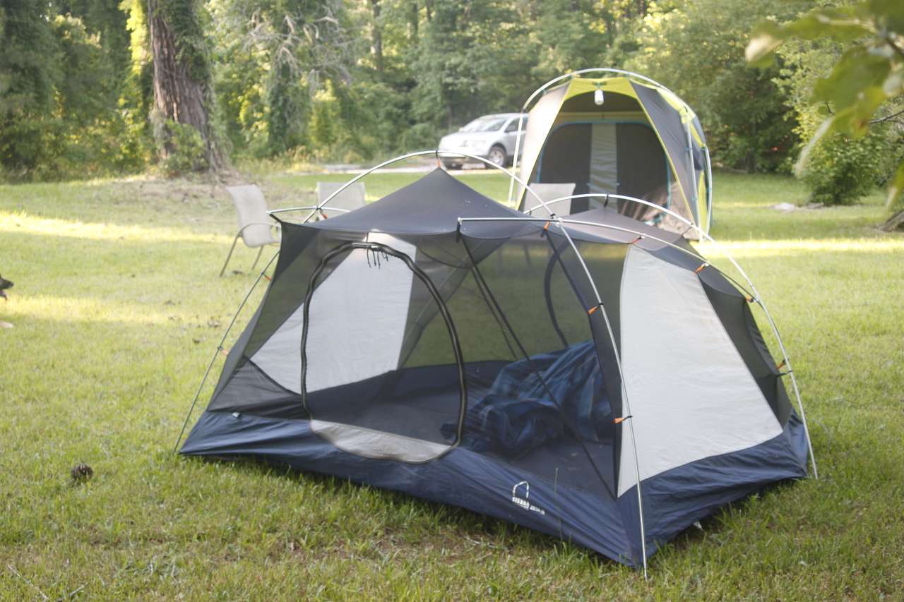 Camp peace near Atlanta Airport