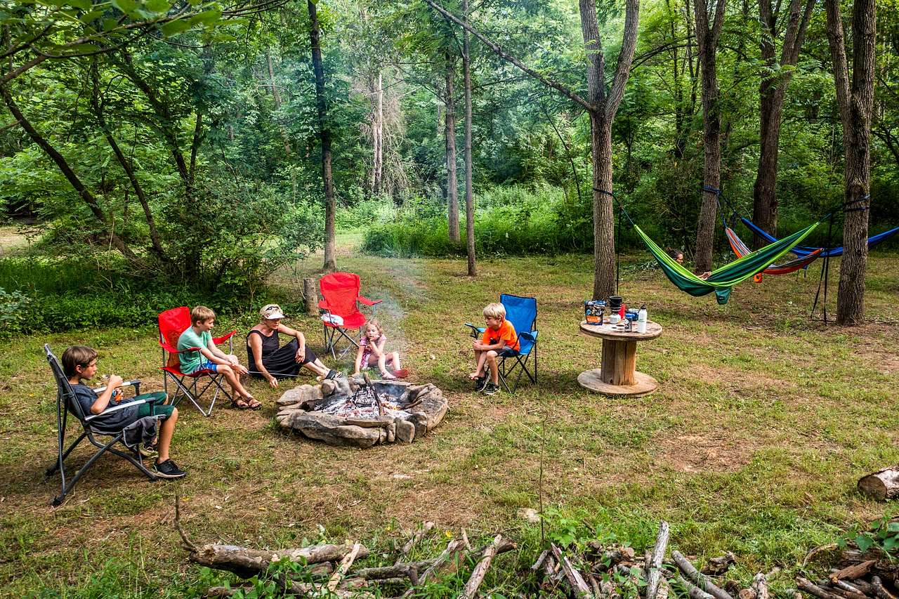 Main camp site