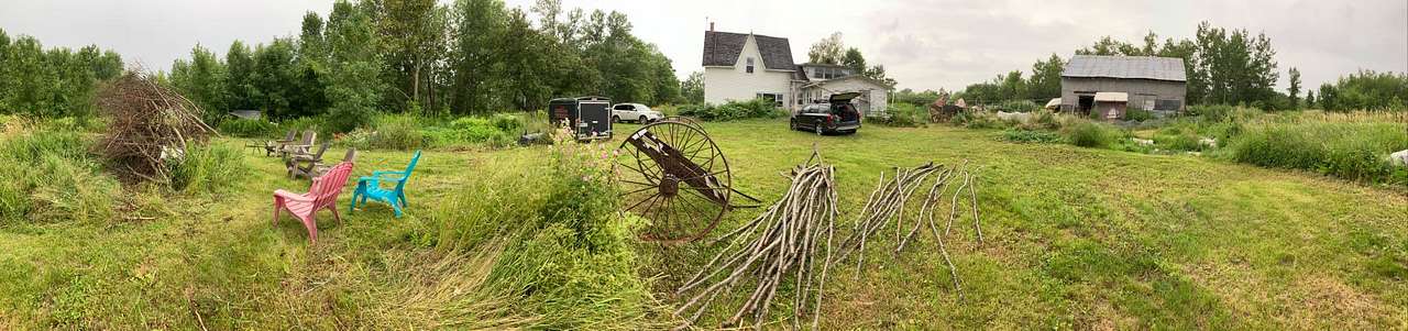 Not much has changed here since the 1800's. Feel the homesteading experience. 