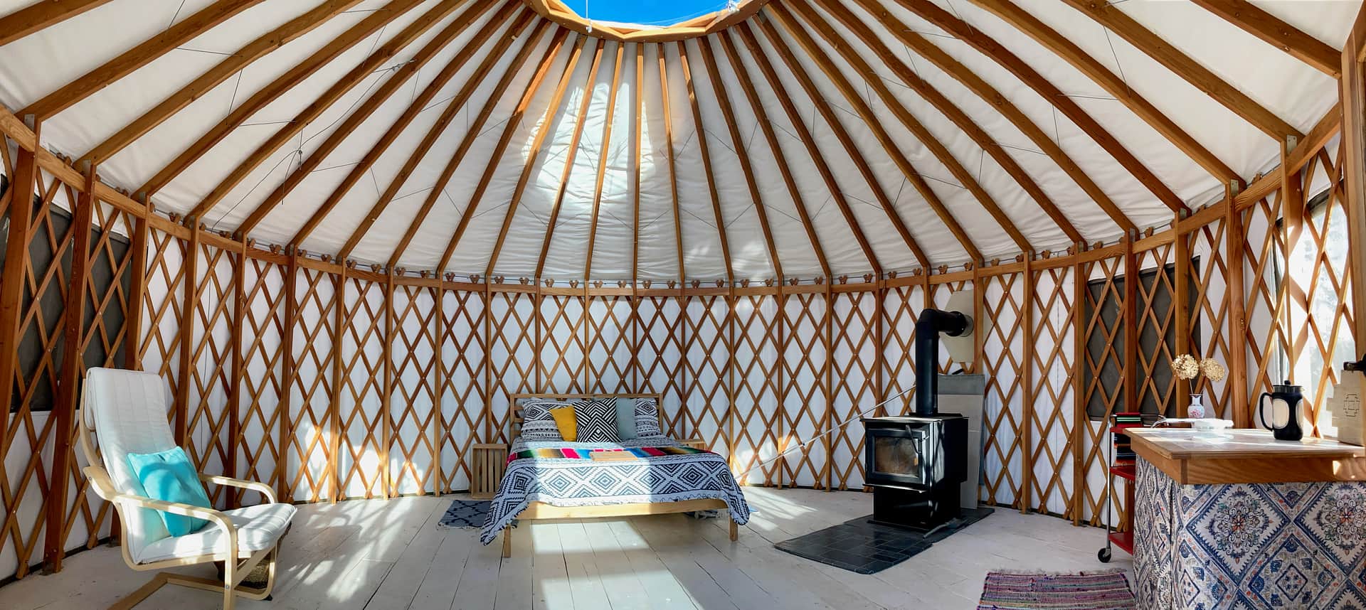 Elk Moon Yurt