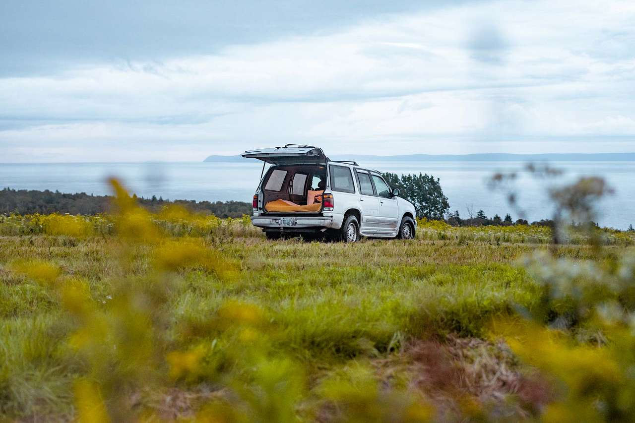 The camper 
