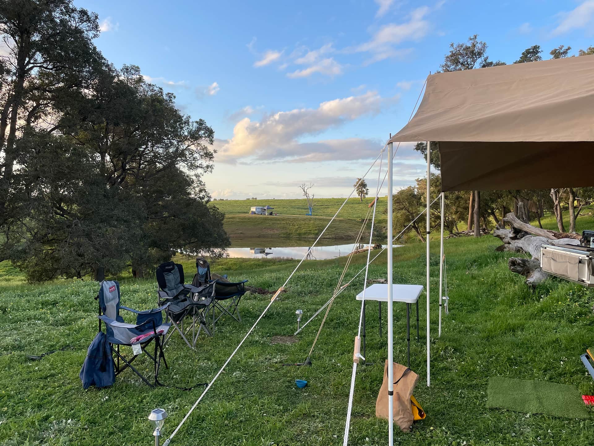 Picture of the site