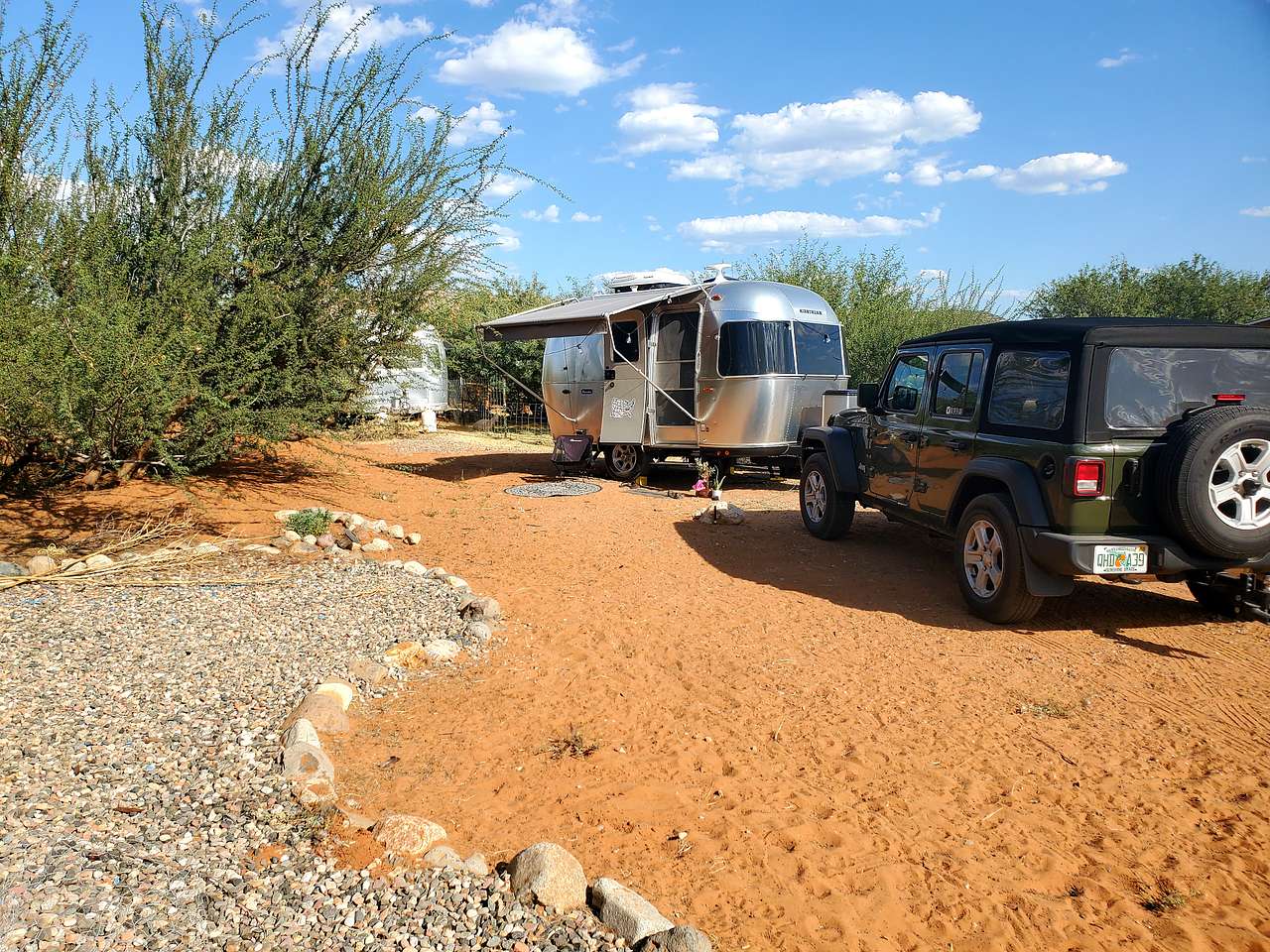 RV parking area.
