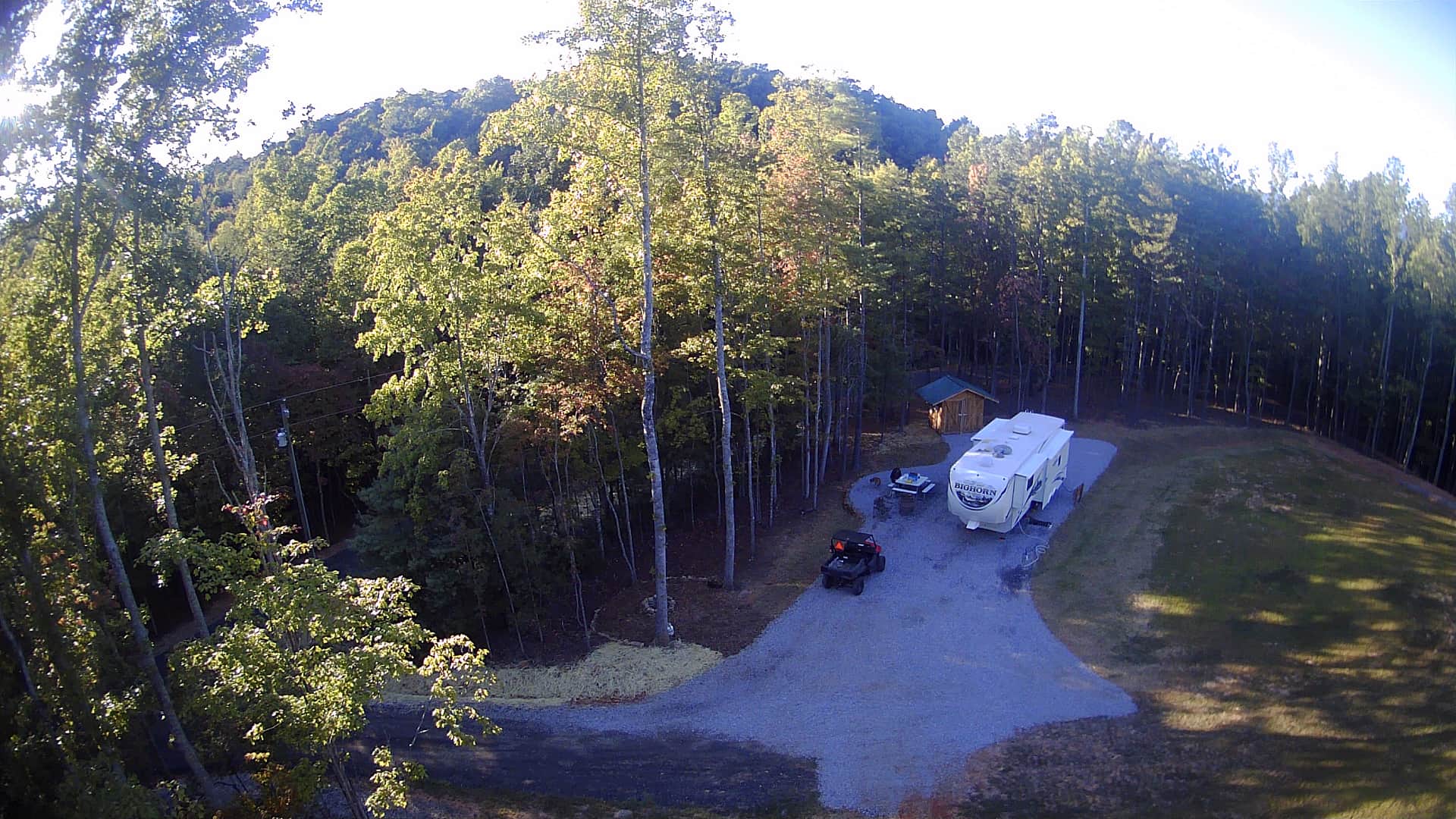Mountain RV Pads Full Hookup