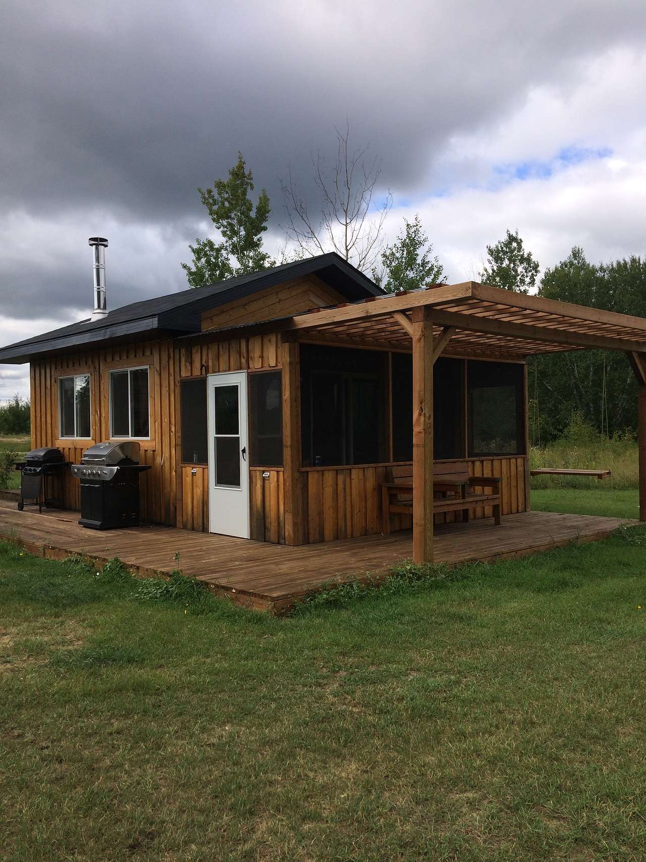 Tamarack Shack & Tipi