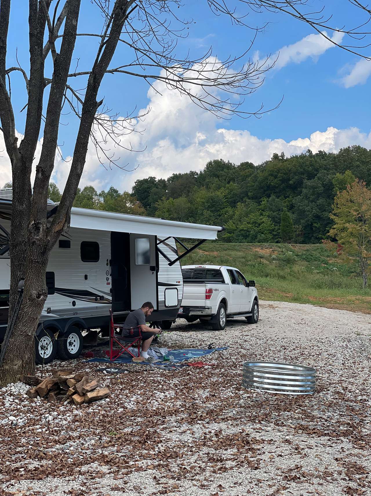 Lake View camping