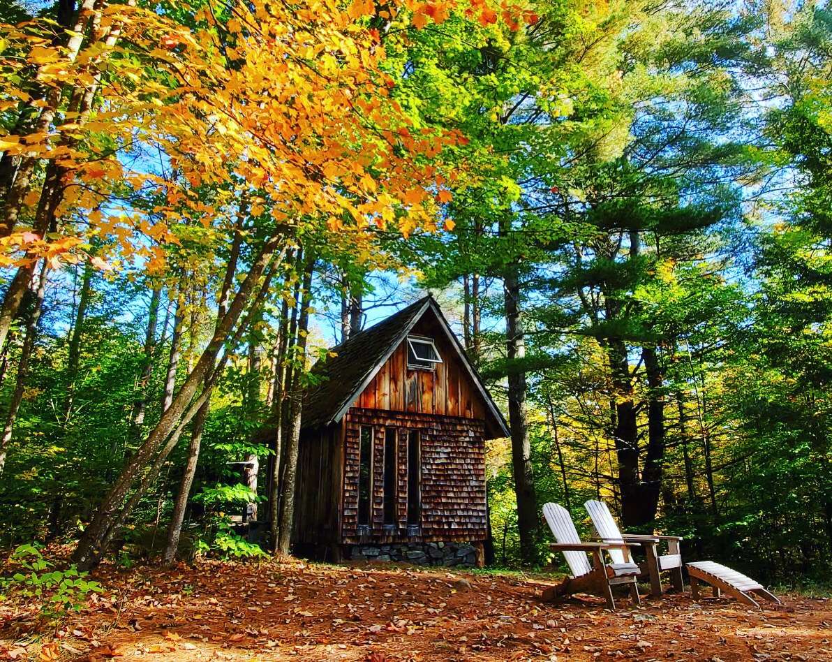 Rustic Tiny Cabin