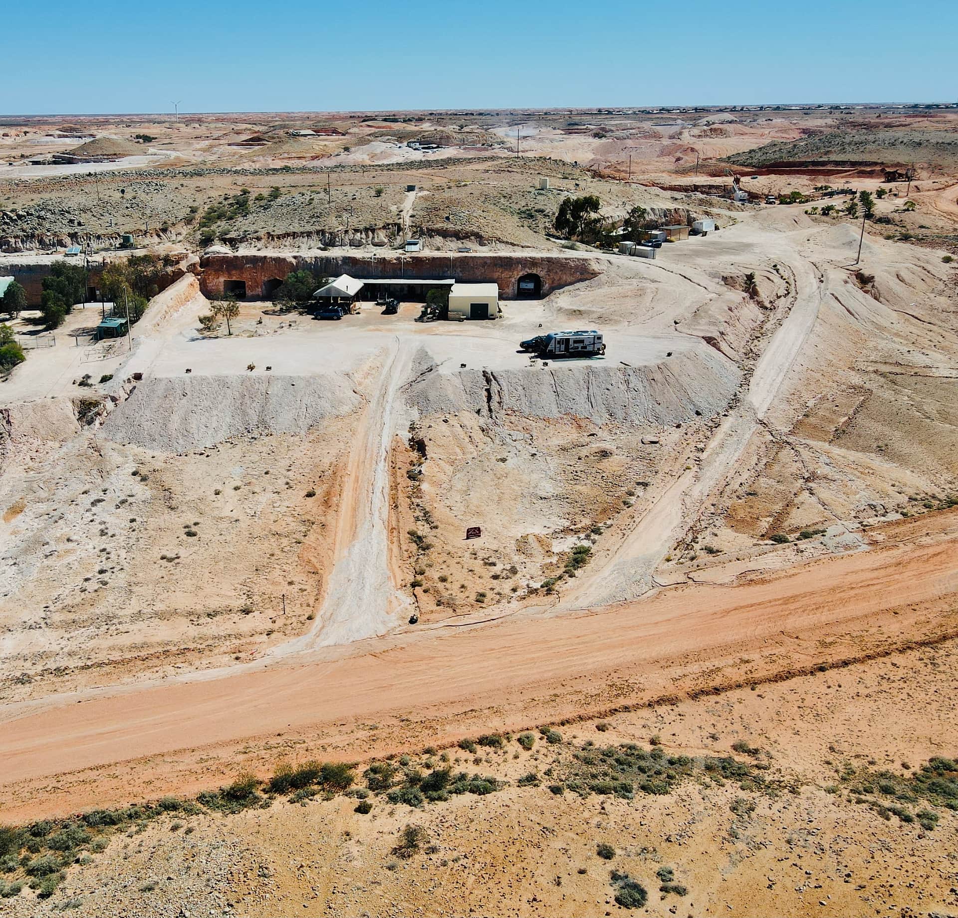 Picture of the site