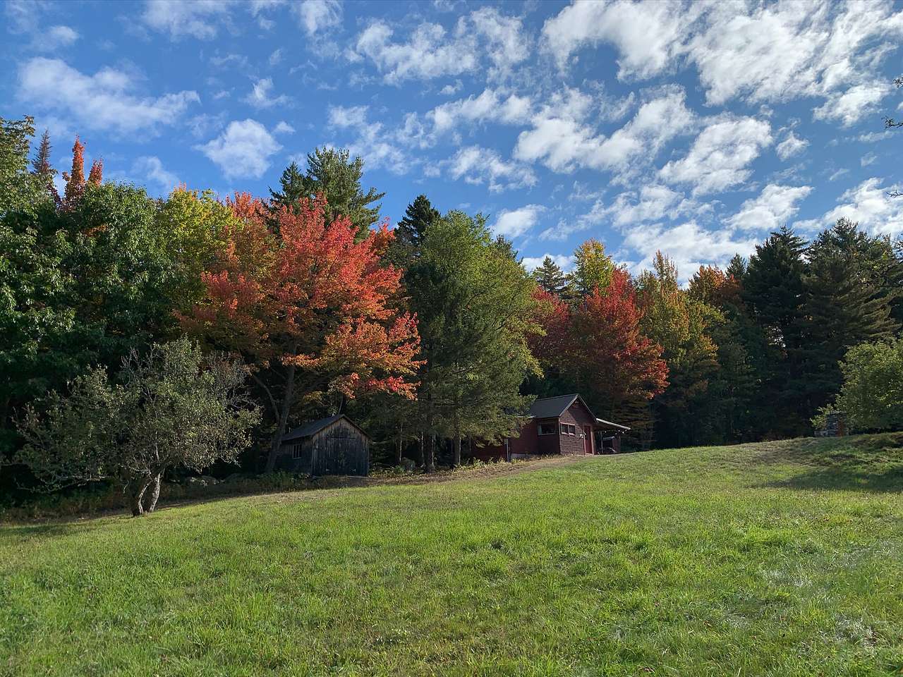 Camp Jack campsite