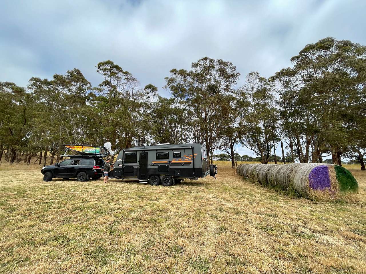 Pine ridge camp site