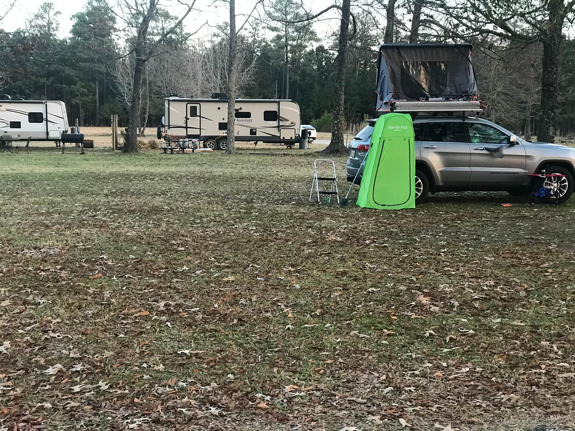 Plenty of room 
