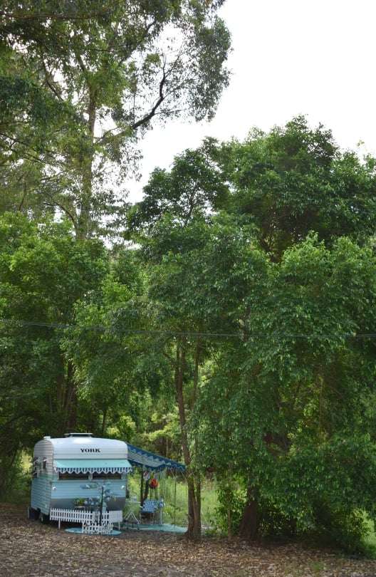 Moo's spot great for a vintage caravans photo shoot!