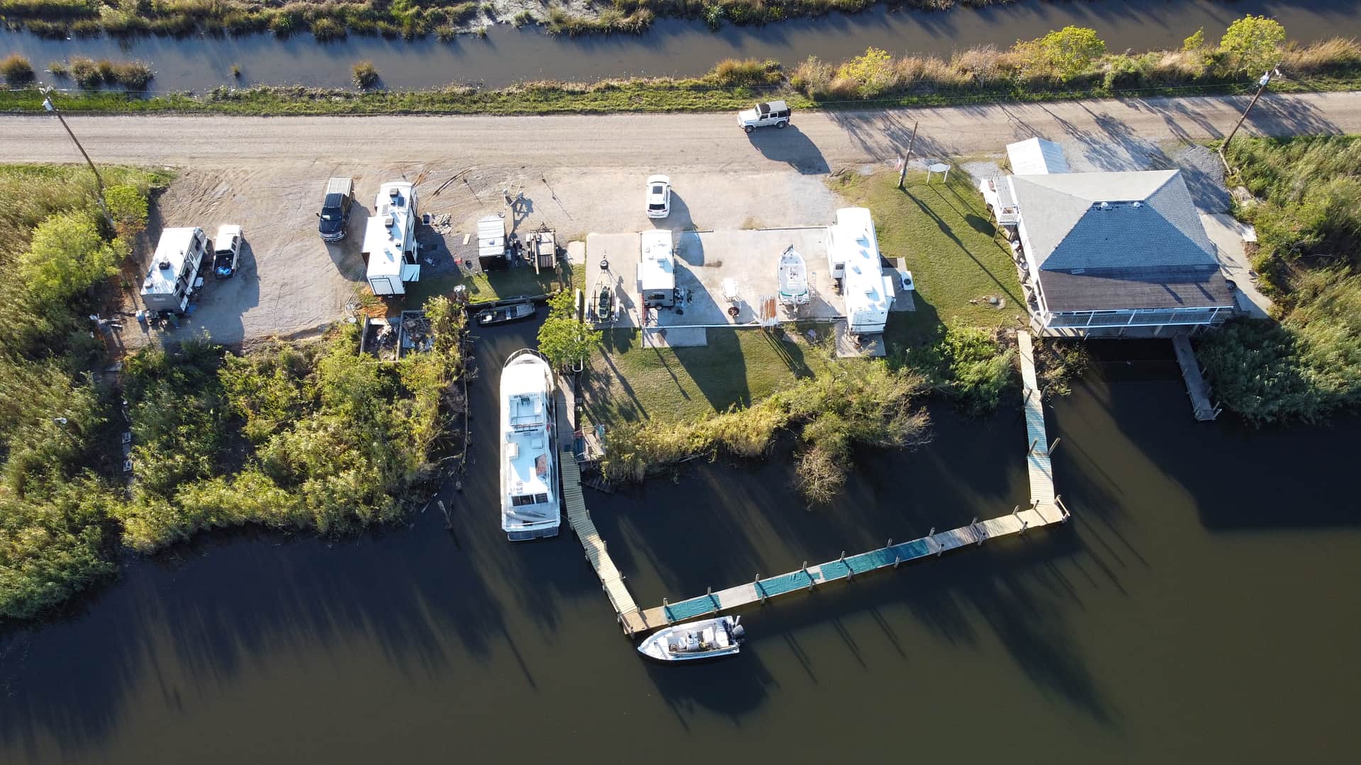 2021 Drone photo of our Place