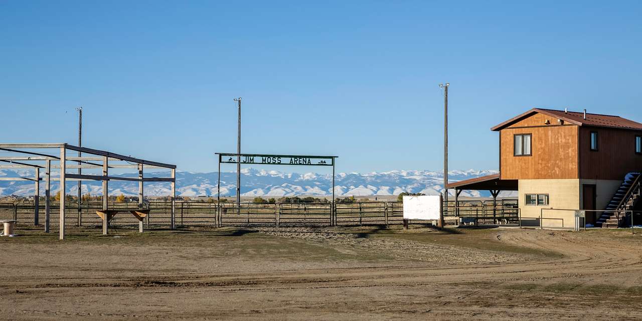 Jim Moss Arena Campground