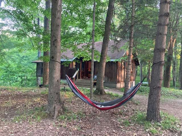 Hammock time