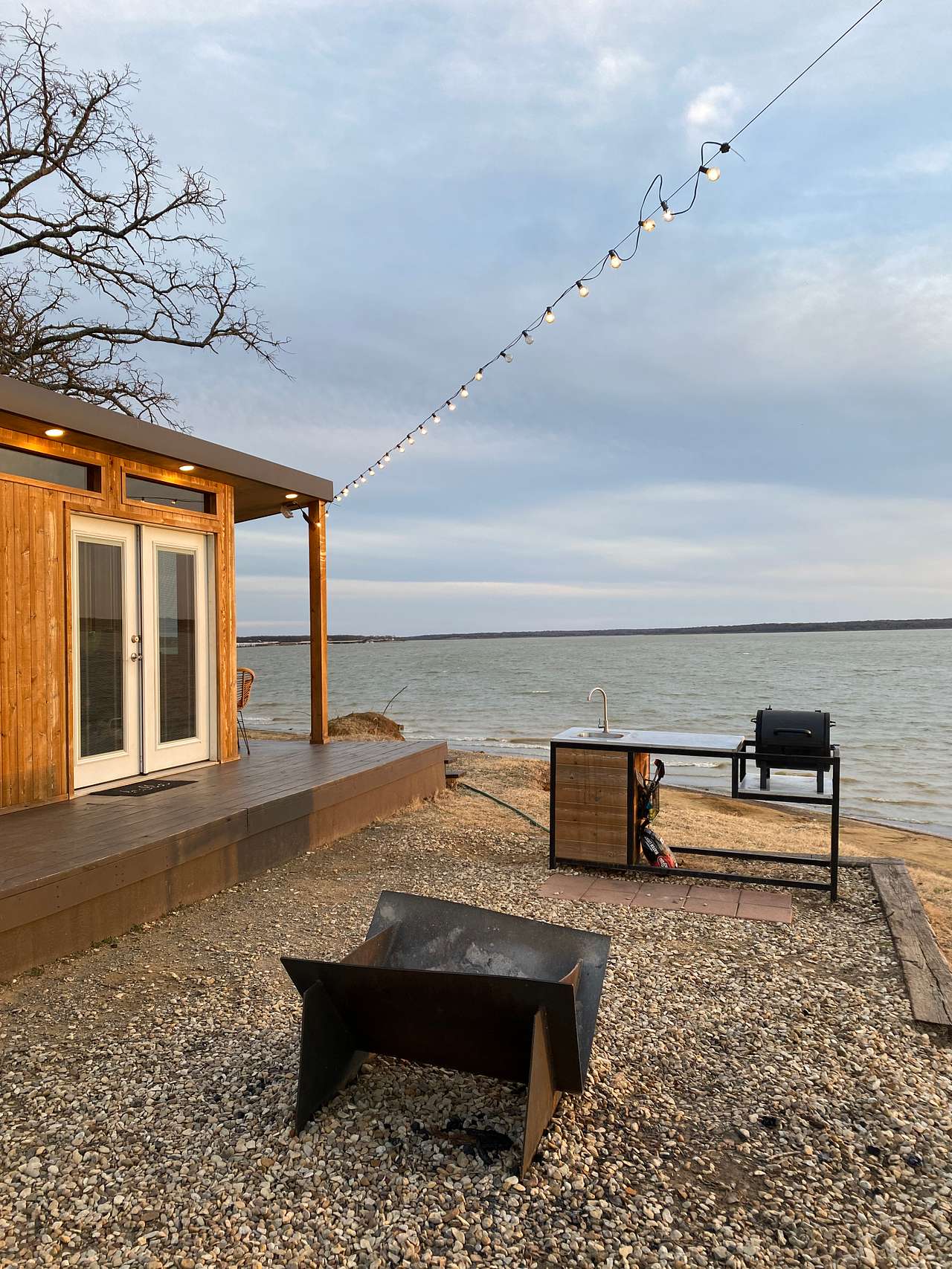 this is Paradise on Lake Texoma