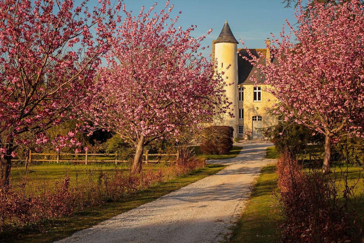 Le Château de Monfréville