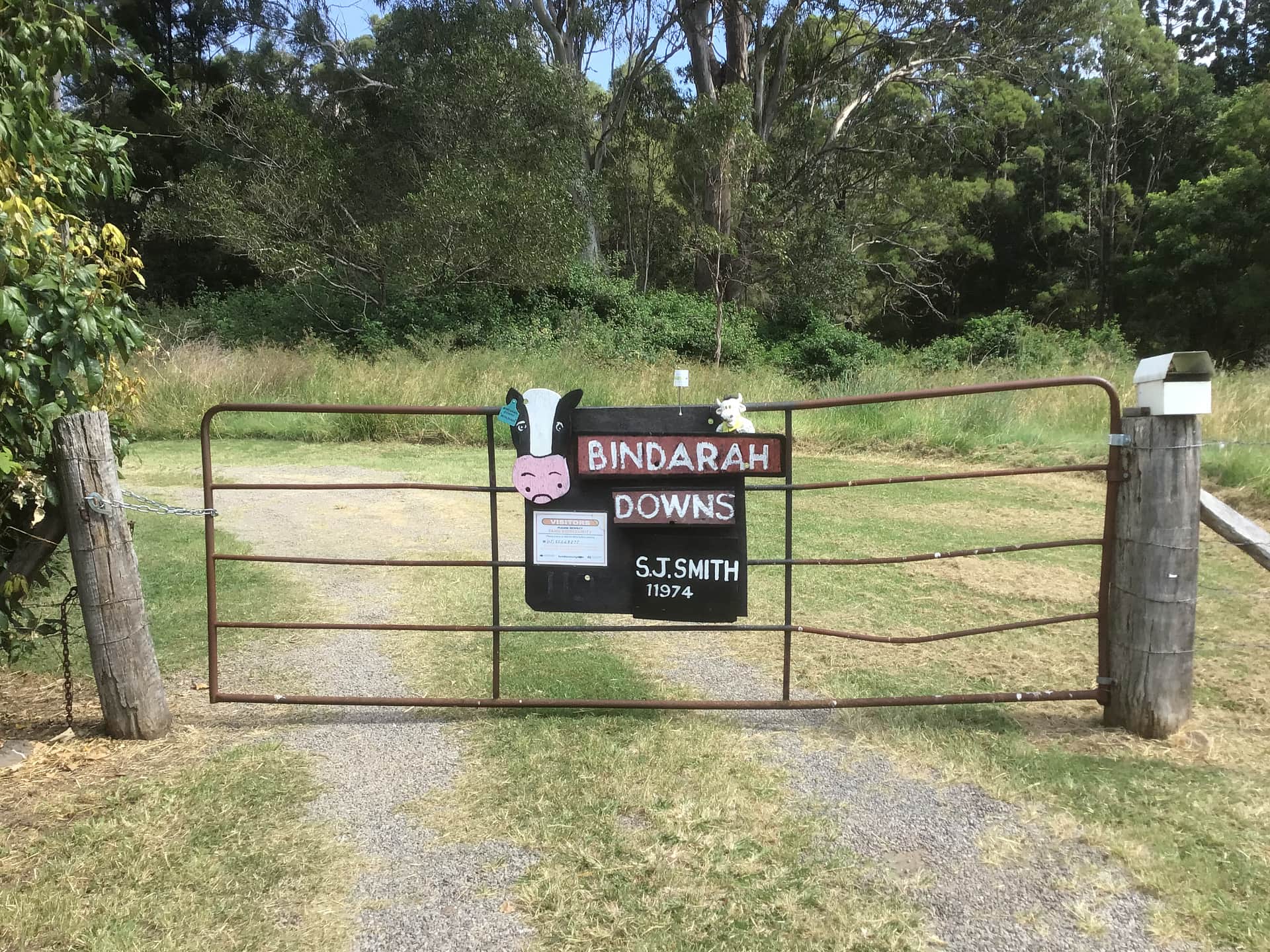 The Front Gate