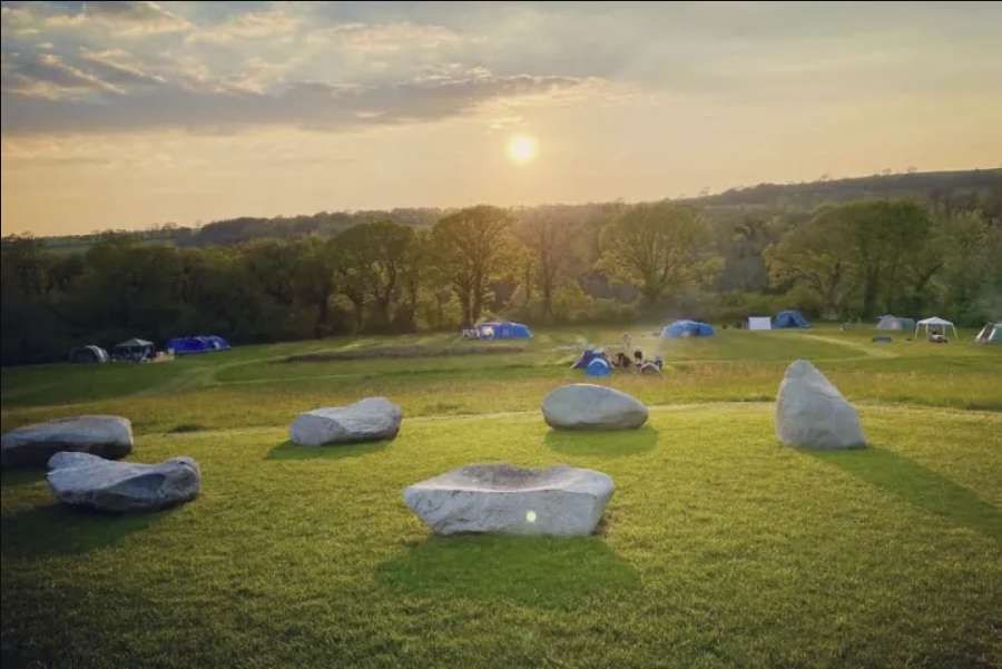 Picture of the site