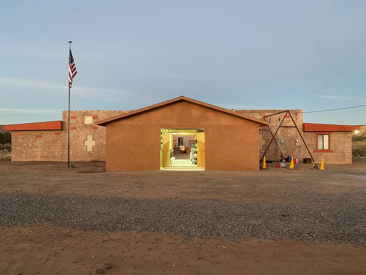 Picture of the site