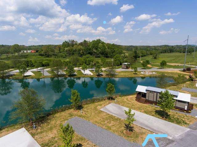 Waterside lot