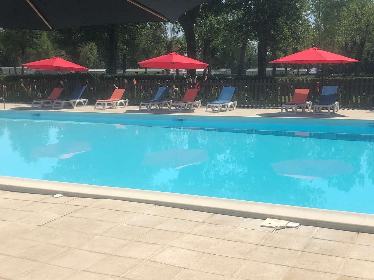 Camping L’Etang Bleu