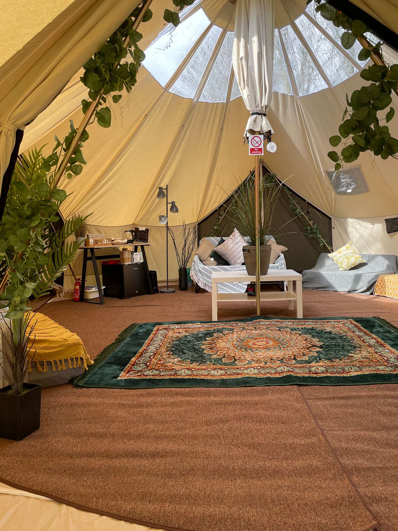 Bell Tent Village Parks