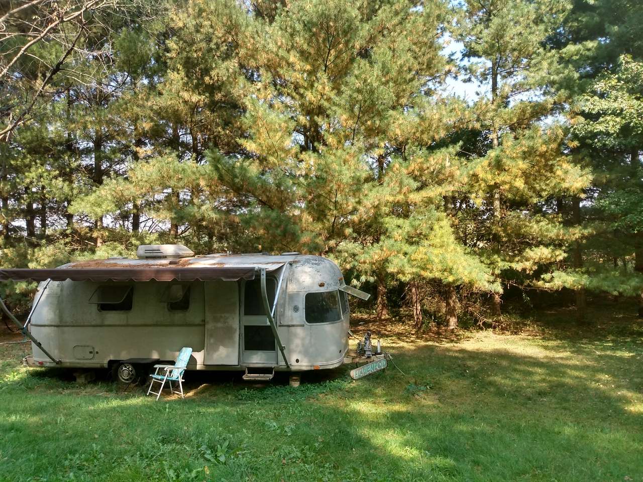 Picture of the site