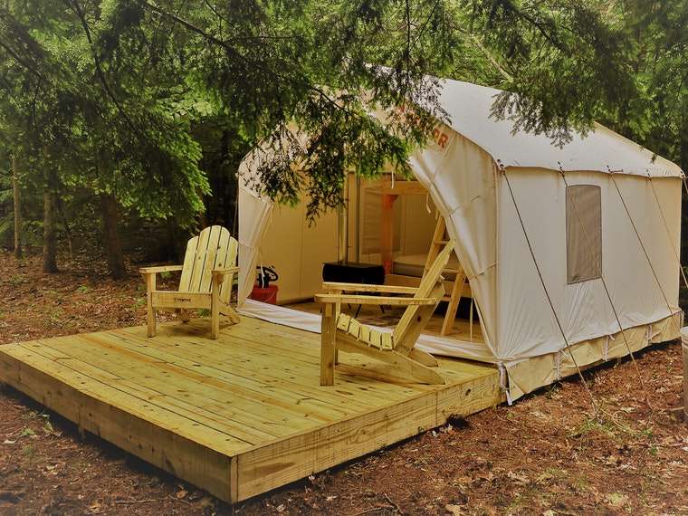 Tiny House, Horse Trailer, S Tent
