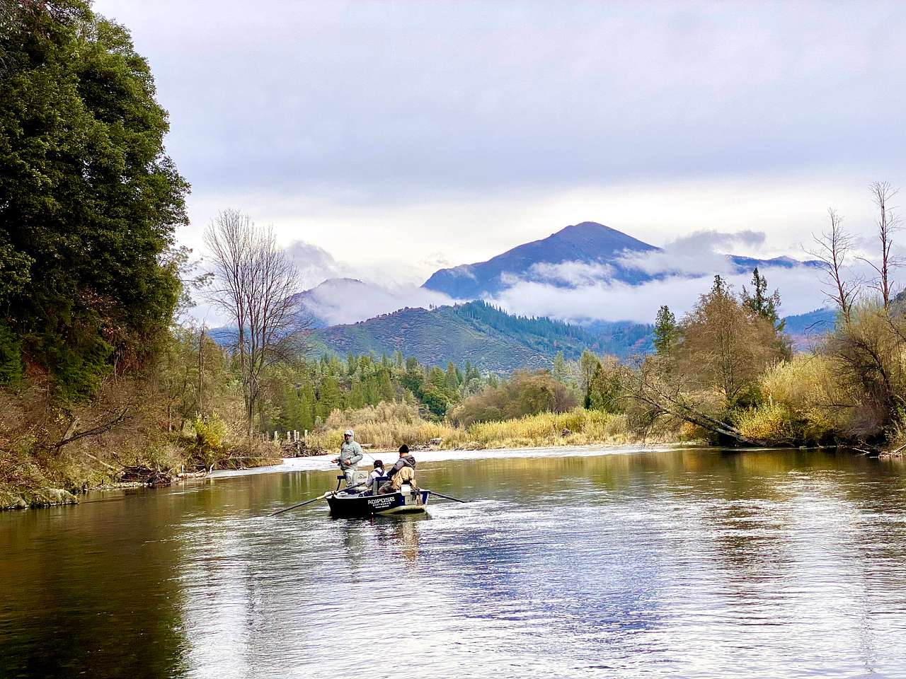 Trinity River FlyCamp