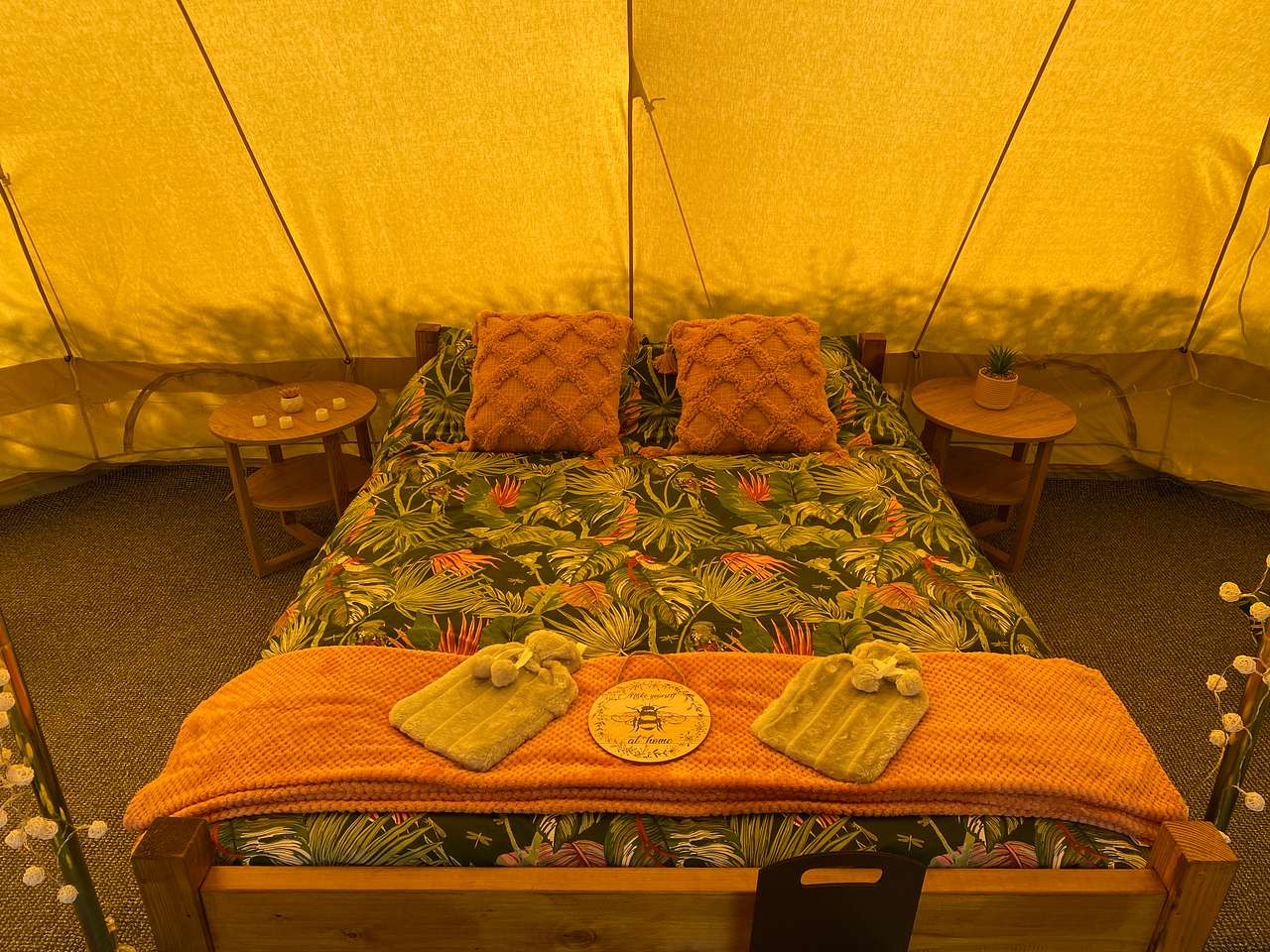 Glangwdi Glamping