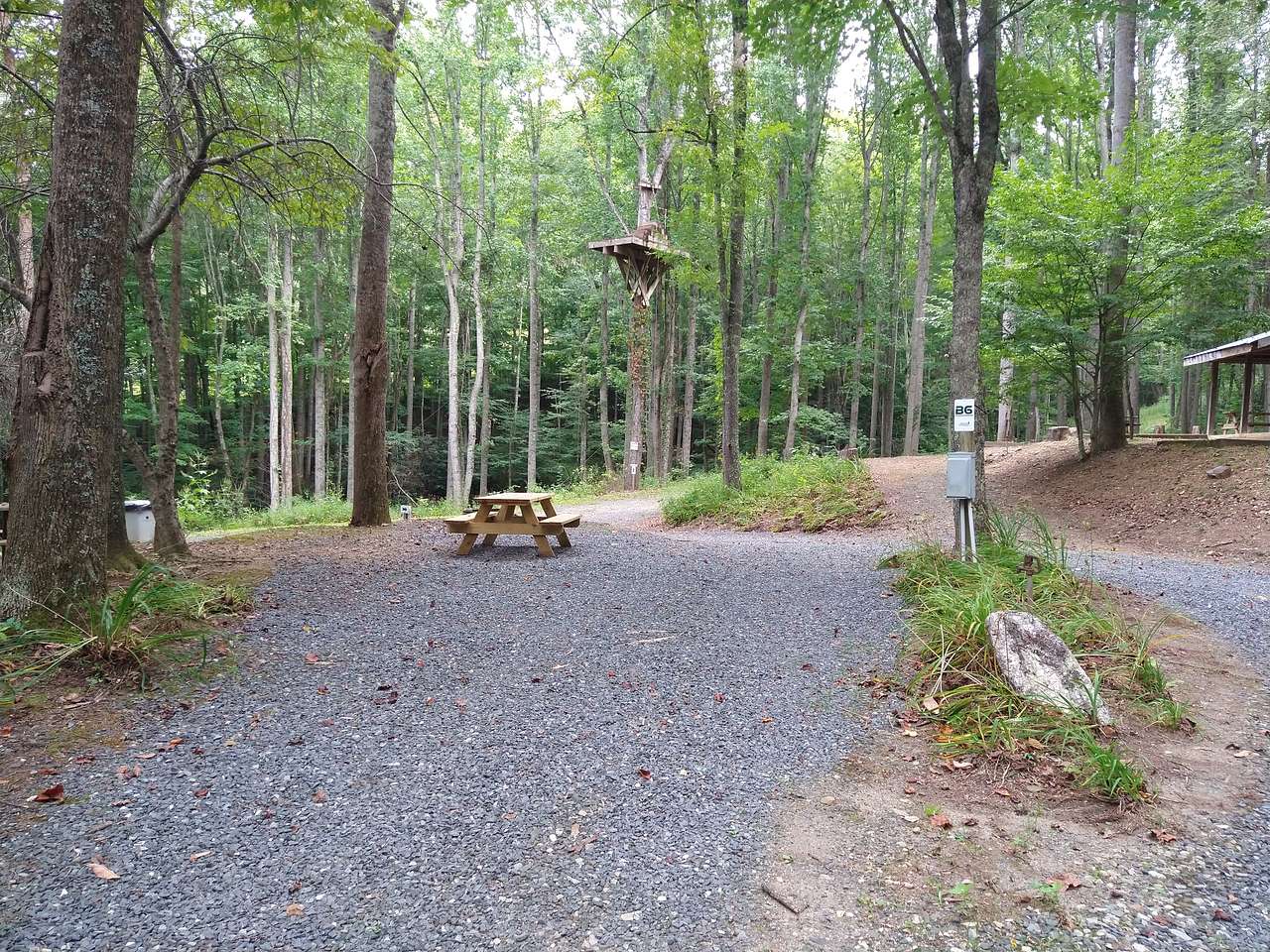 Plumtree Campground Tents & Cabins