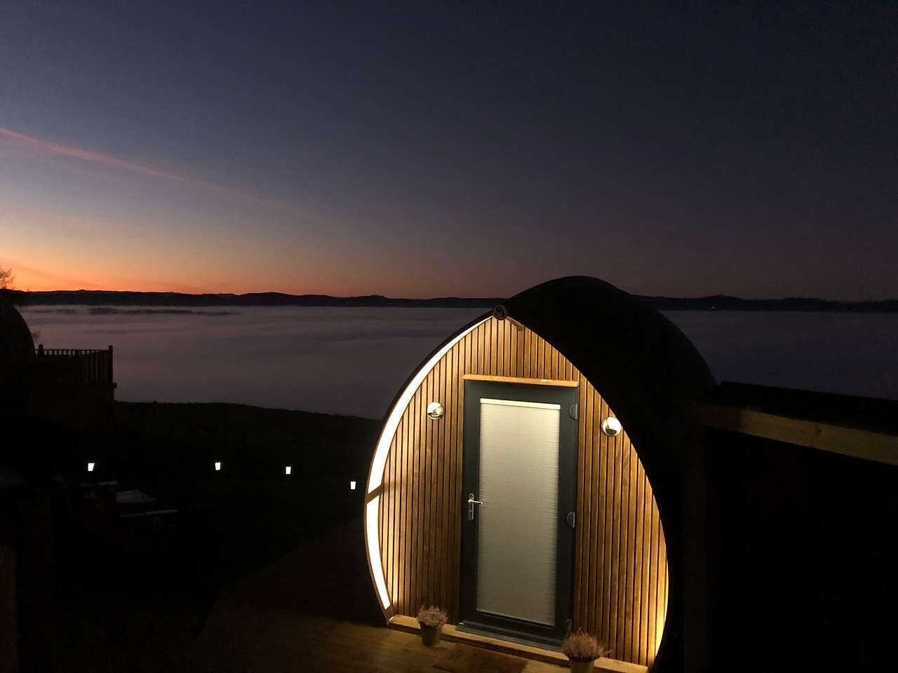 The Snug at Logie Farm